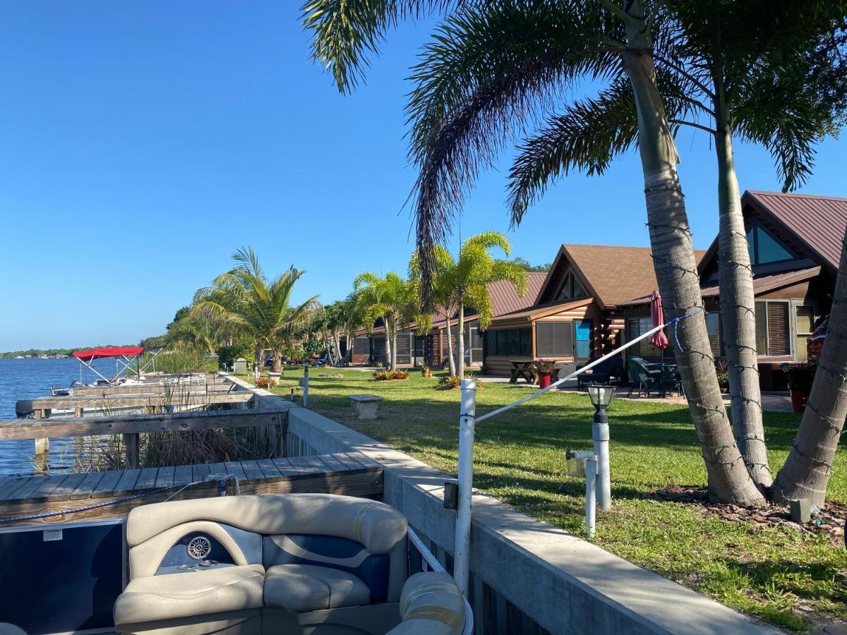 Log Harbor Cabins Okeechobee Εξωτερικό φωτογραφία