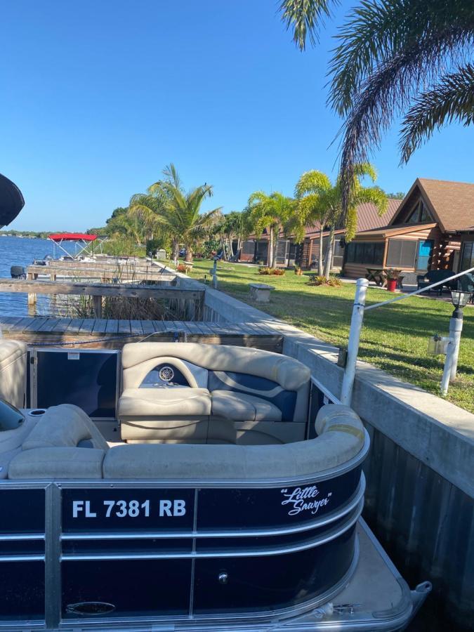 Log Harbor Cabins Okeechobee Εξωτερικό φωτογραφία