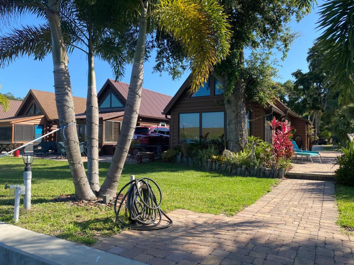 Log Harbor Cabins Okeechobee Εξωτερικό φωτογραφία